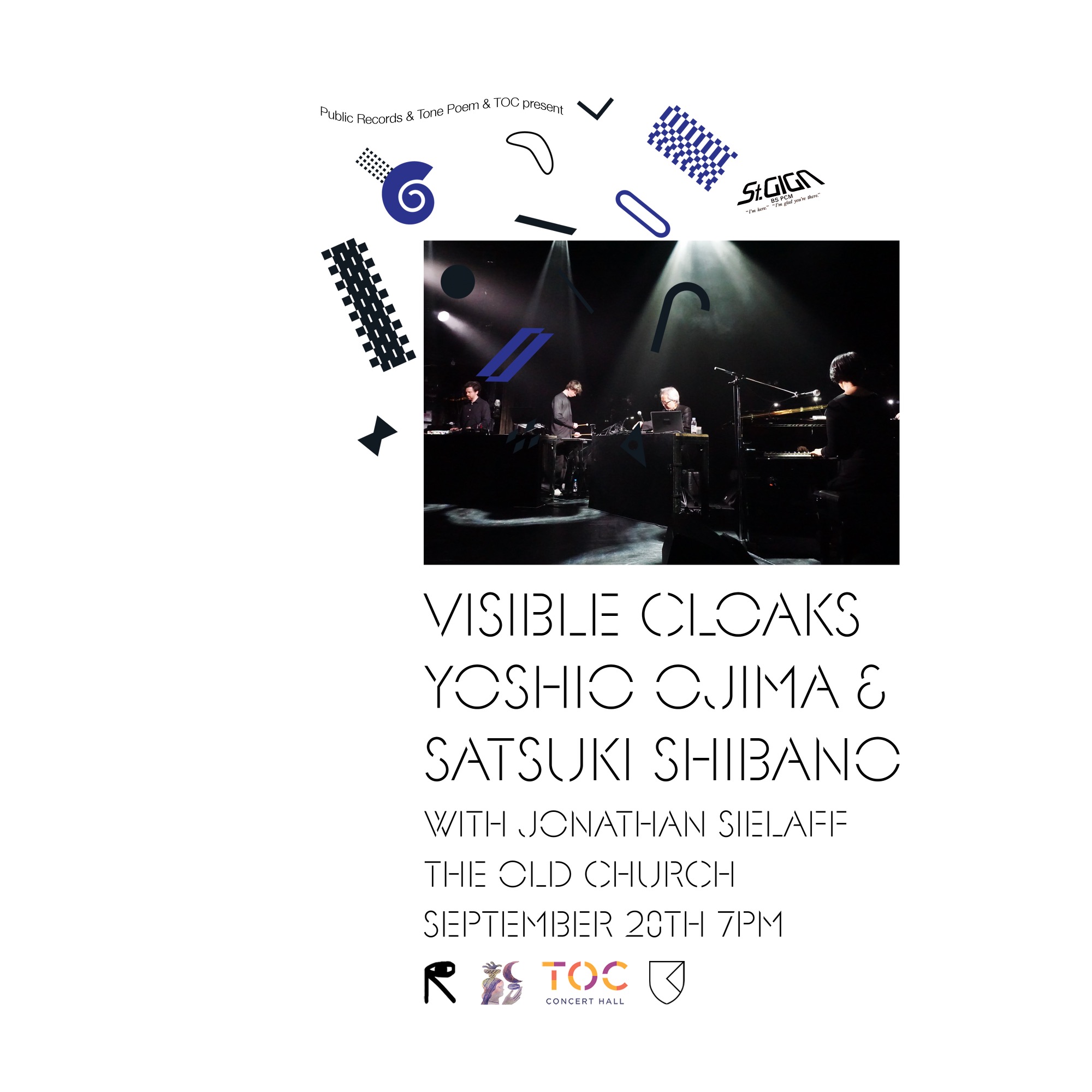 2023 US Tour - Visible Cloaks, Yoshio Ojima & Satsuki Shibano: a 